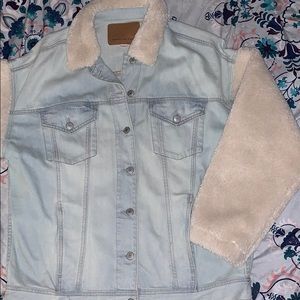 American Eagle Outfitters Jean Jacket